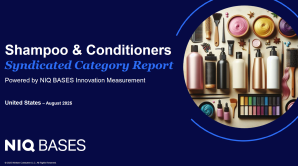 United States - Shampoo & Conditioners - IM Syndicated Category Report (Aug 2025)