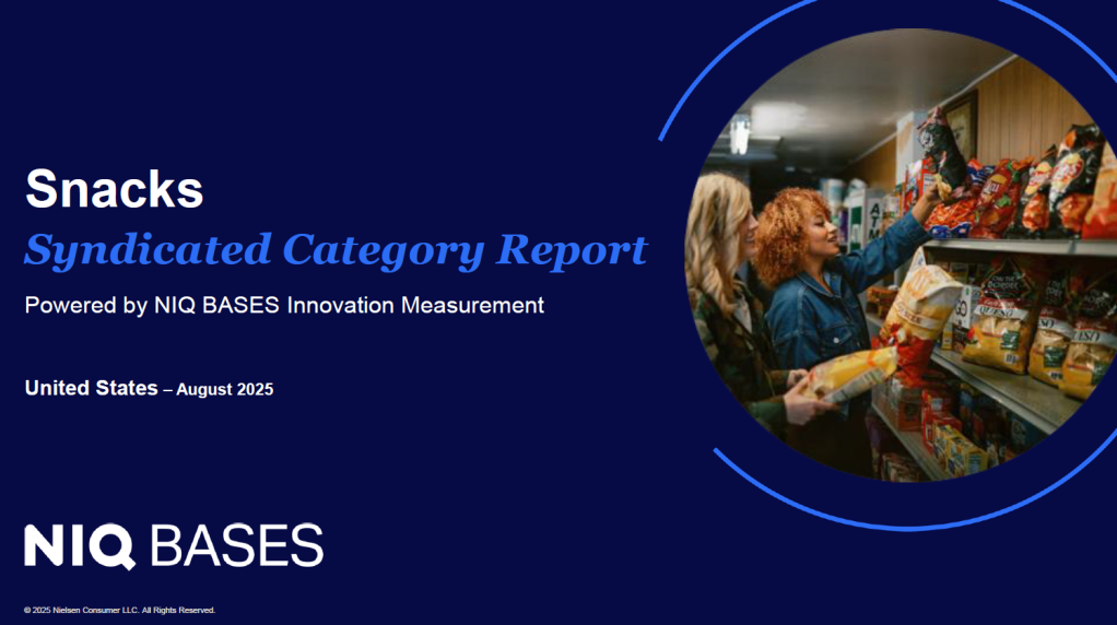 United States – Snacks – IM Syndicated Category Report (Aug 2025)