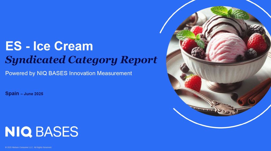 Spain – Ice Cream – IM Syndicated Category Report (June 2025)