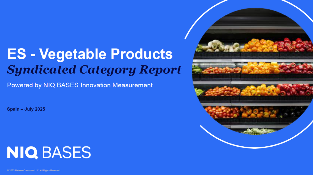 Spain – Vegetable Products – IM Syndicated Category Report (July 2025)