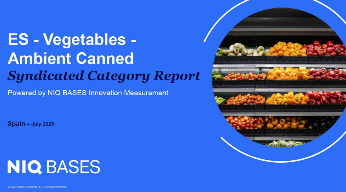 Spain &ndash; Vegetables &ndash; Ambient Canned &ndash; IM Syndicated Category Report (July 2025)