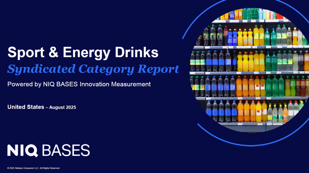 United States – Sport & Energy Drinks – IM Syndicated Category Report (Aug 2025)