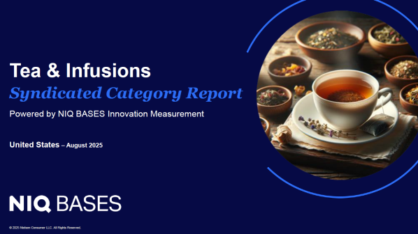 United States - Tea & Infusions - IM Syndicated Category Report (Aug 2025)