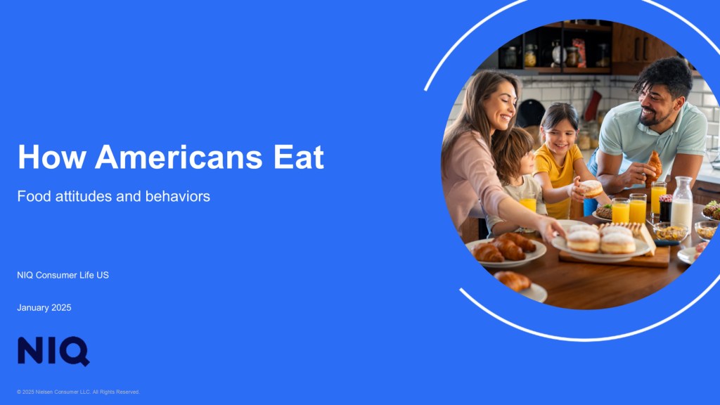 How Americans Eat