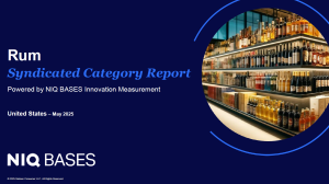 United States - Rum - IM Syndicated Category Report (May 2025)