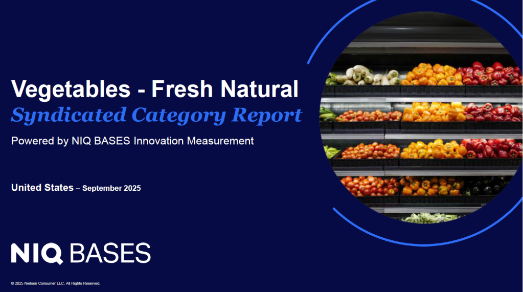 United States – Vegetables – Fresh Natural – IM Syndicated Category Report (Sep 2025)