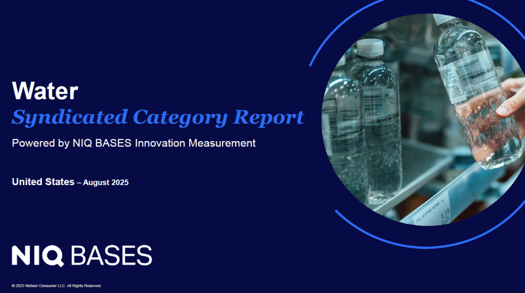United States – Water – IM Syndicated Category Report (Aug 2025)