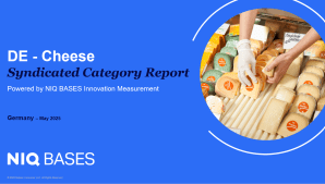 Germany - Cheese - IM Syndicated Category Report (May 2025)
