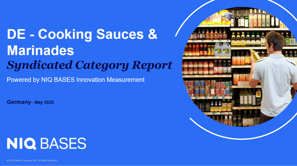 Germany – Cooking Sauces & Marinades – IM Syndicated Category Report (May 2025)