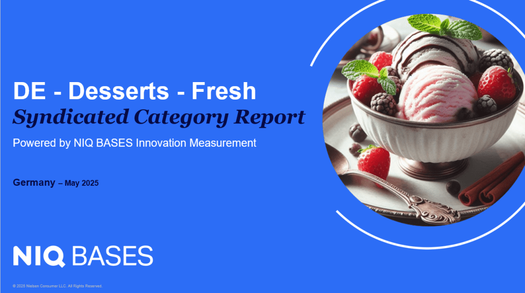 Germany – Desserts – Fresh – IM Syndicated Category Report (May 2025)