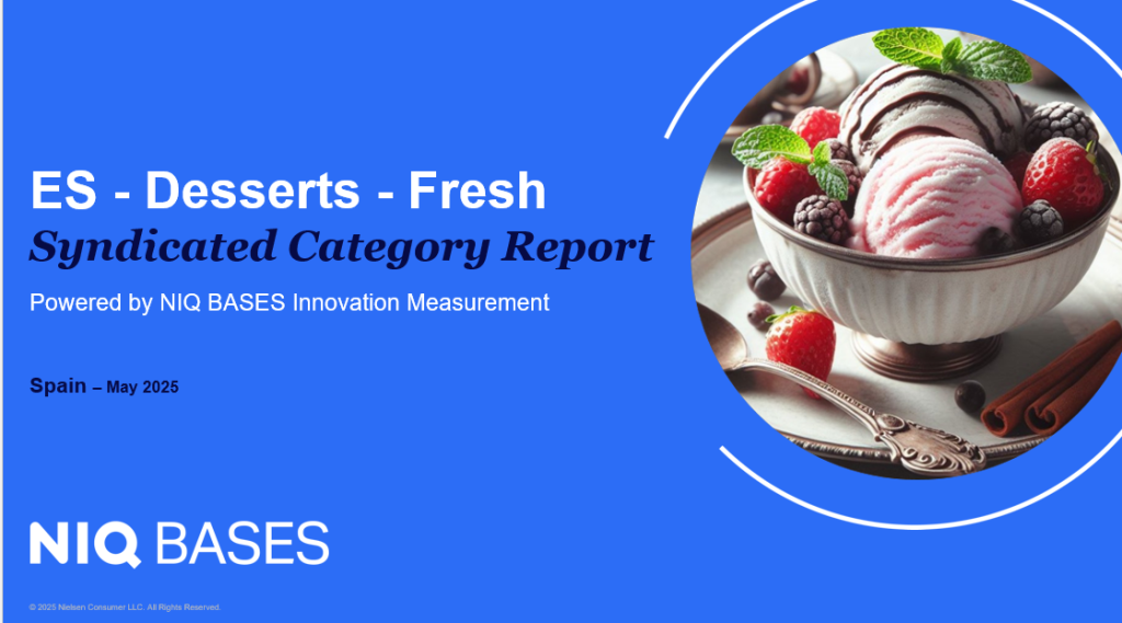 Spain – Desserts – Fresh – IM Syndicated Category Report (May 2025)