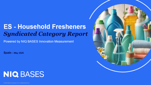 Spain - Household Fresheners - IM Syndicated Category Report (May 2025)