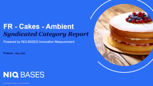 France - Cakes - Ambient - IM Syndicated Category Report (May 2025)