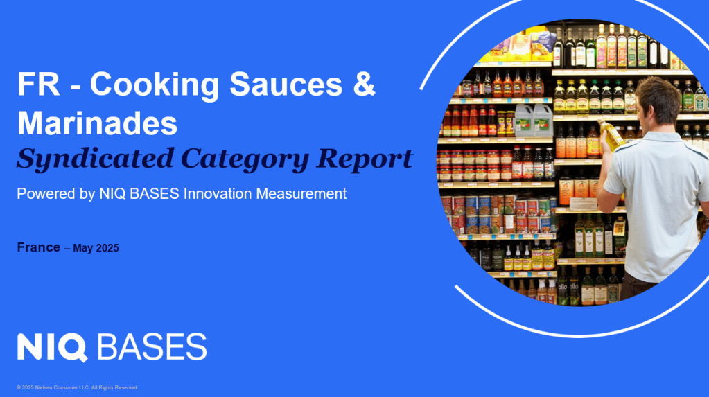 France – Cooking Sauces & Marinades – IM Syndicated Category Report (May 2025)