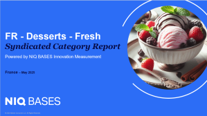 France - Desserts - Fresh - IM Syndicated Category Report (May 2025)