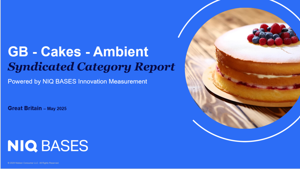 Great Britain – Cakes – Ambient – IM Syndicated Category Report (May 2025)