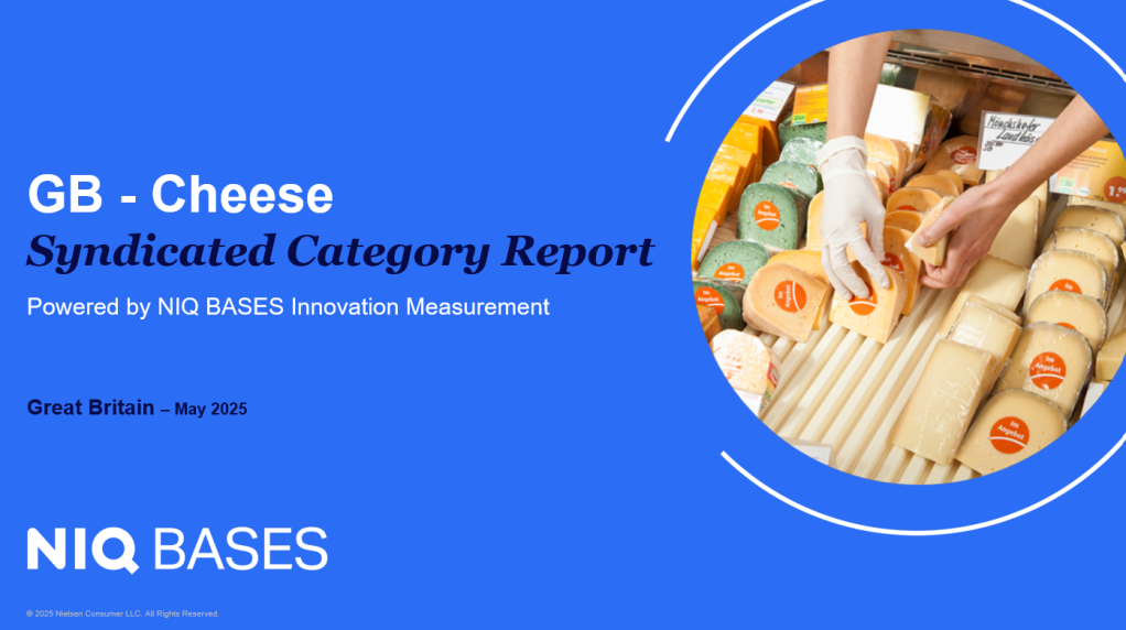 Great Britain – Cheese – IM Syndicated Category Report (May 2025)