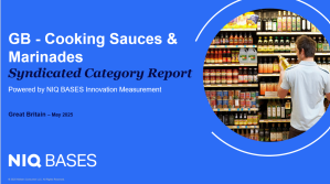 Great Britain - Cooking Sauces & Marinades - IM Syndicated Category Report (May 2025)
