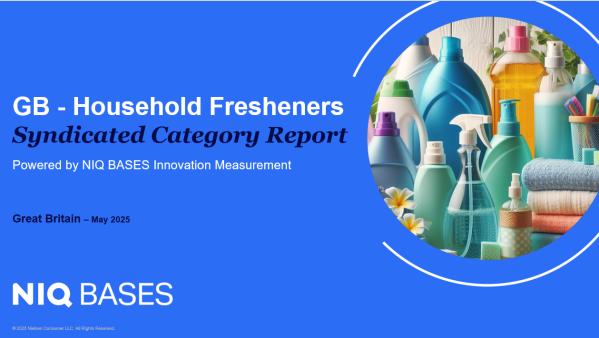 Great Britain - Household Fresheners - IM Syndicated Category Report (May 2025)