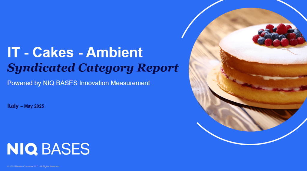 Italy – Cakes – Ambient – IM Syndicated Category Report (May 2025)