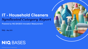 Italy - Household Cleaners - IM Syndicated Category Report (May 2025)
