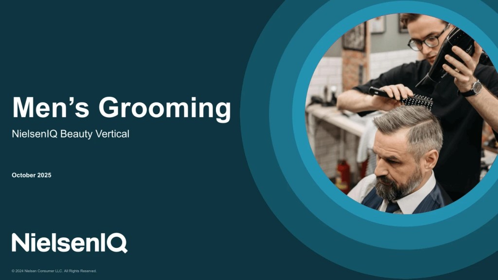 US Men’s Grooming Category Overview 2025