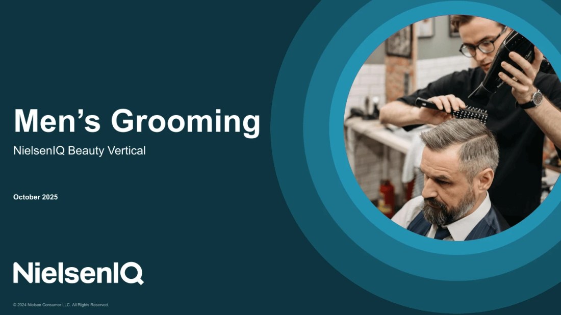 US Men&rsquo;s Grooming Category Overview 2025