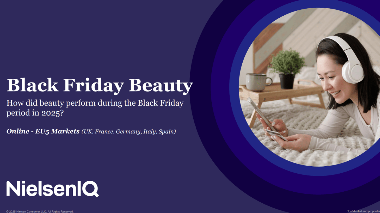 beauty black Friday 2025