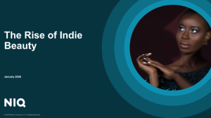 The Rise Of Indie Beauty