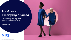 foot care emerging brands 2026