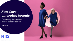 US Emerging Brands: Suncare 2026