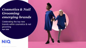 US Emerging Brands: Cosmetics & Nail 2026
