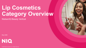 lip category overview 2026 US