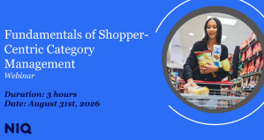 Fundamentals of Shopper Centric Category Management