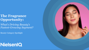 asian girl using fragrance