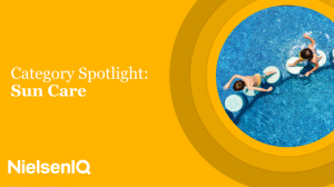 sun care spotlight