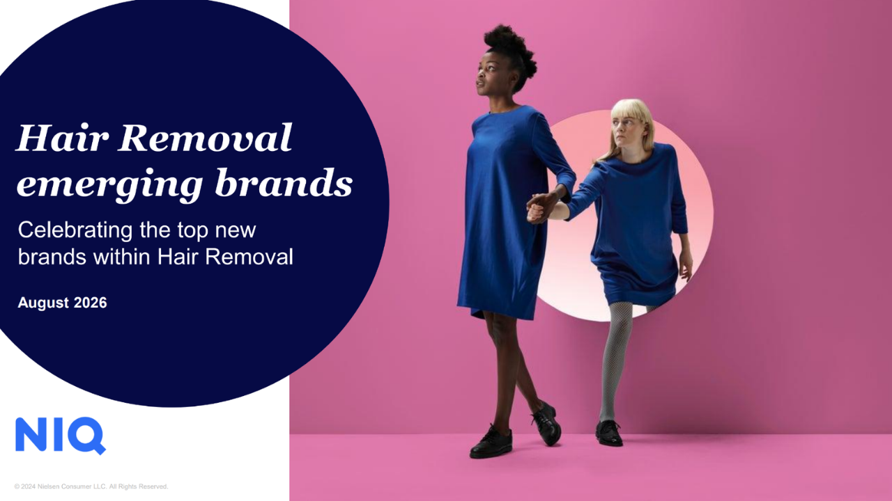 hair removal emerging brands niq